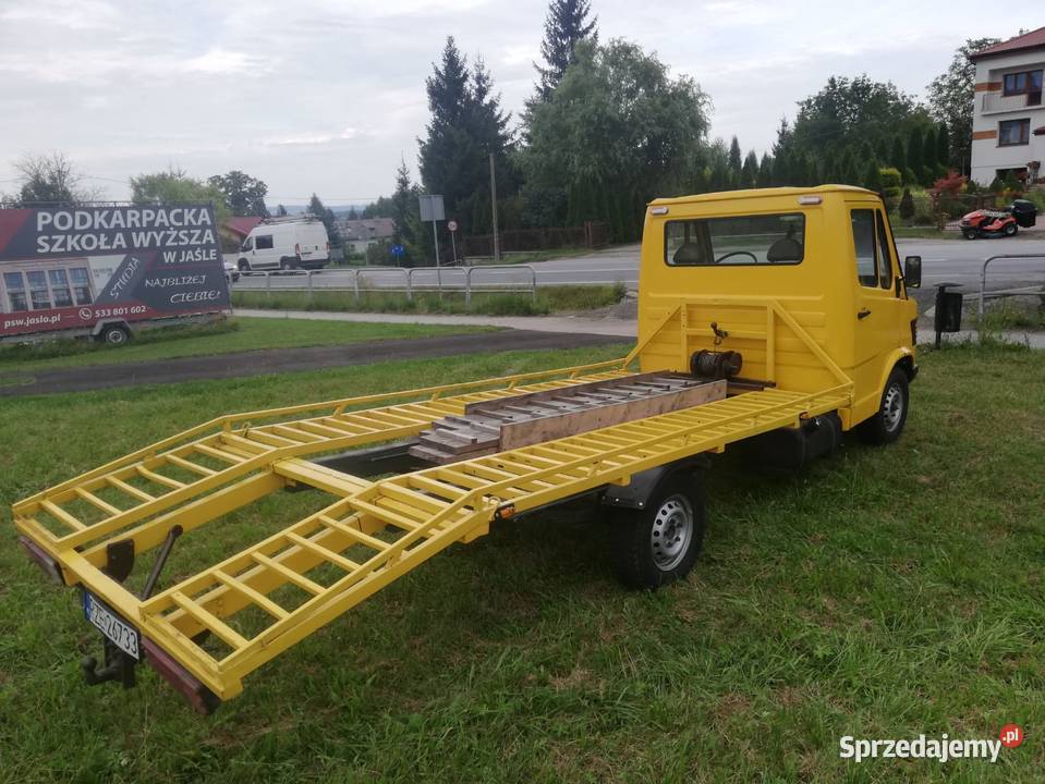 Mercedes 602 T1 Autolaweta Kaczka Miejsce Piastowe