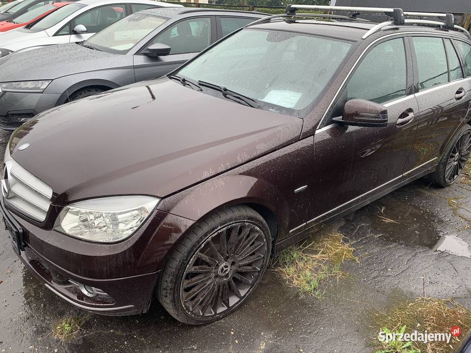 Mercedes w204 c klasa 350 cdi avantgarde Września