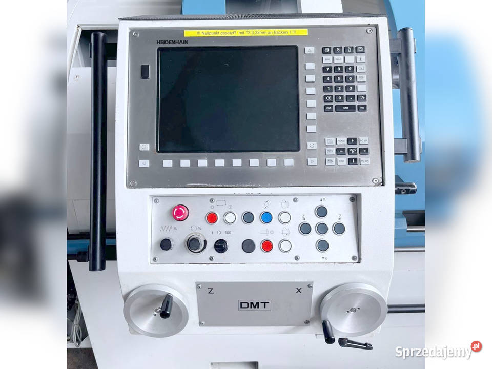 Tokarka cykliczna CNC DMT KERN CD282 z Niemiec Produkcja Zabór