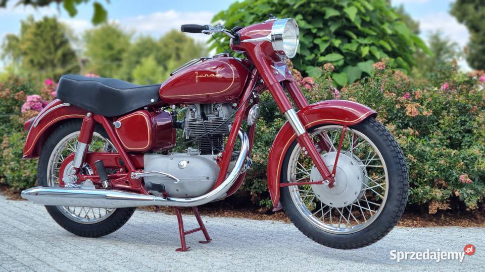 Junak M10 1963 zarejestrowany