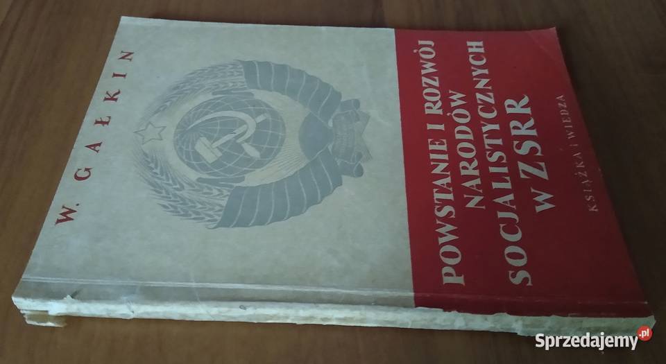 Powstanie i rozwój narodów socjalistycznych w Rok wydania 1953 pomorskie Gdańsk
