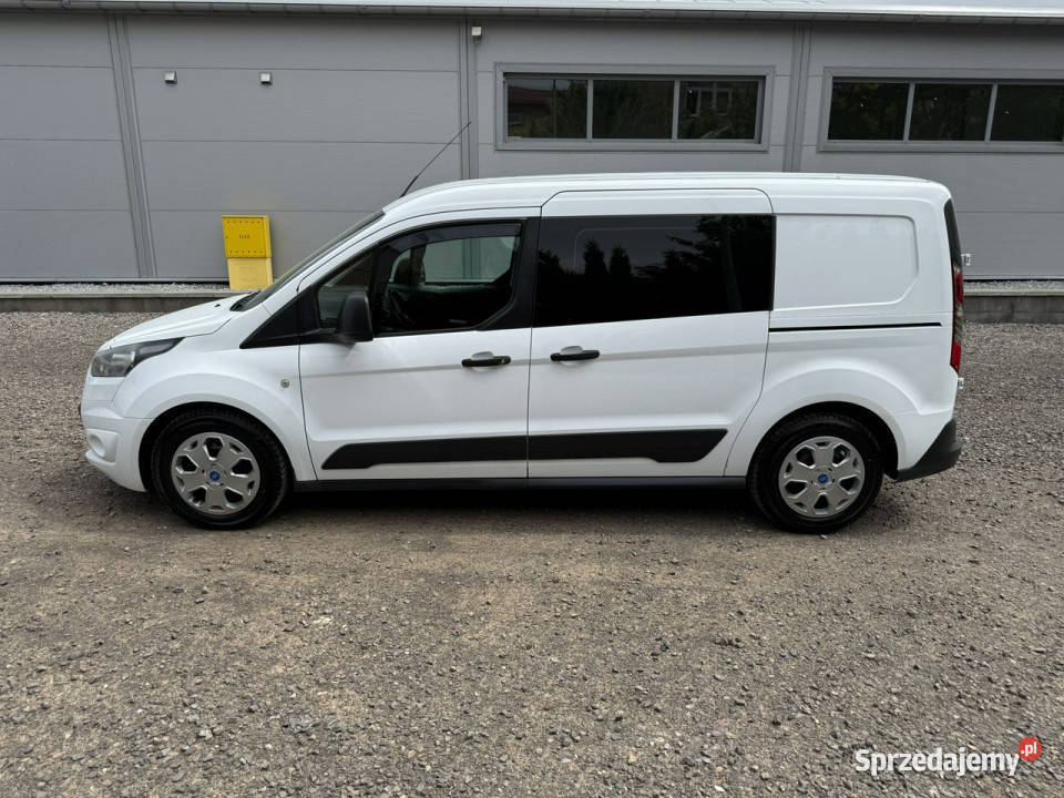 Ford Connect Śliczny Klima Salon Polska 5Osób 95KM Opoczno