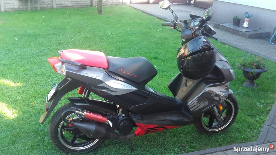 Skuter Boatian Ferro 803 śląskie Częstochowa