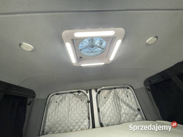 Mercedes Sprinter prawie kamper poduszka powietrzna Nakło nad Notecią