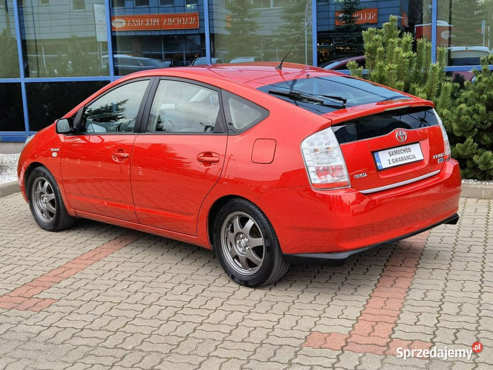 Toyota Prius GWARANCJA Serwisowany do końca Warszawa sprzedam