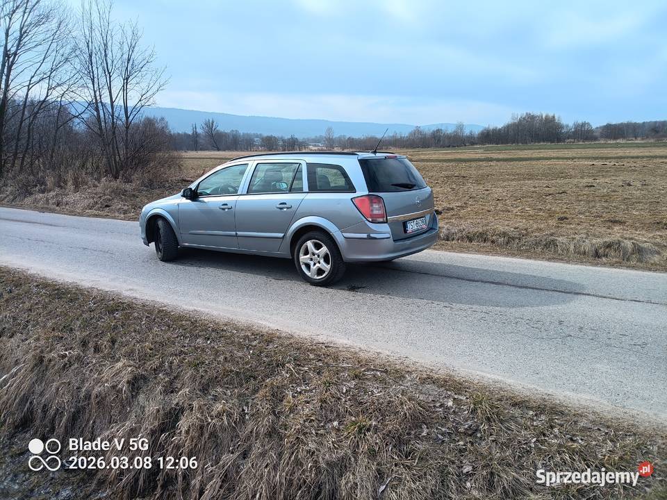 Opel Astra H 2007r 17 CDTI sprowadzony Jeziorko