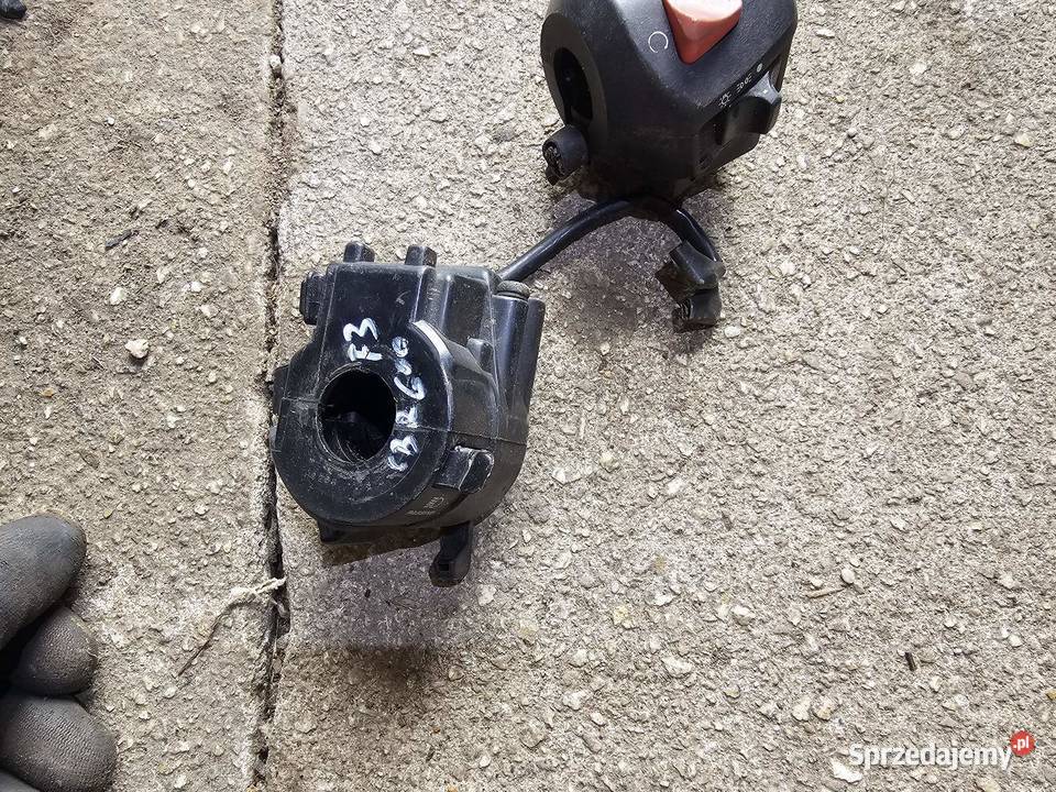 Honda CBR 600 F3 przełącznik lewy prawy Jelenia Góra
