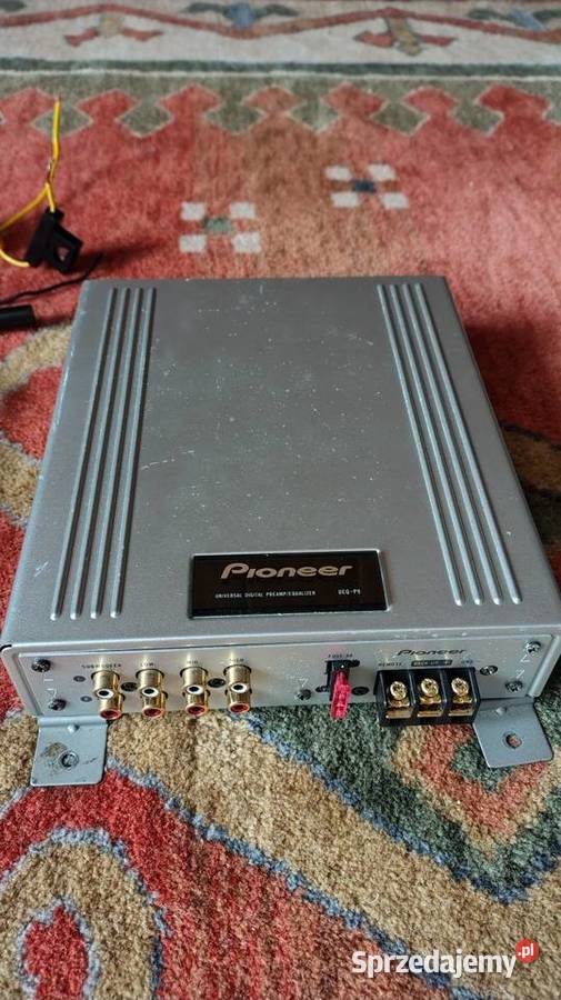 Pioneer dexp9r deqp9 radio samochodowe procesor Radioodtwarzacze Nowy Targ