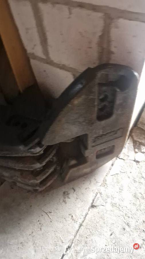 Sprzedam obciążniki do ciągnika Case JX70 45 6 Ogarka