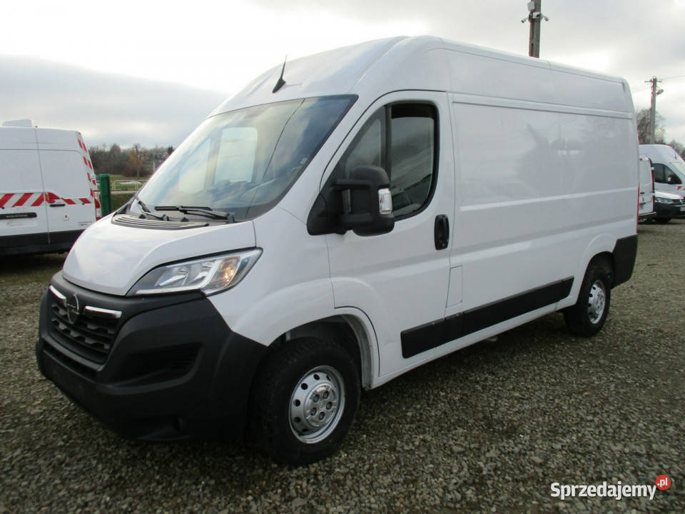Opel Movano 22 CDTI 120 L2H2 FV23 furgon podkarpackie Dębica