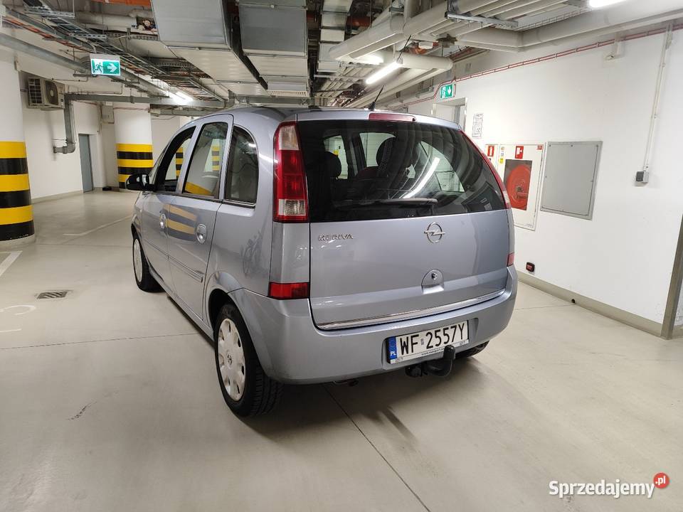 Opel Meriva światła przeciwmgielne
