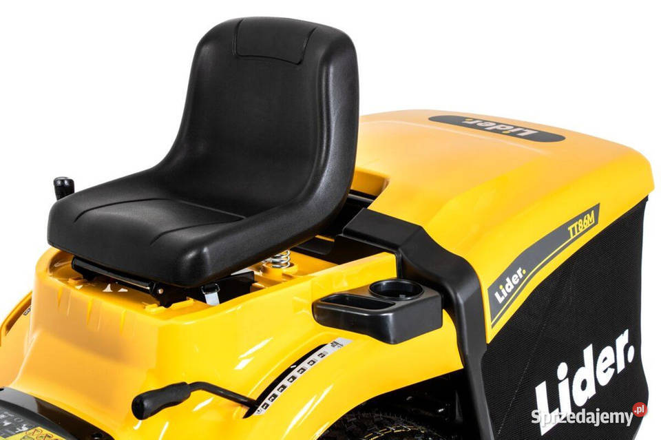 LIDER TT86M TRAKTOREK OGRODOWY KOSIARKA Traktorki wielkopolskie