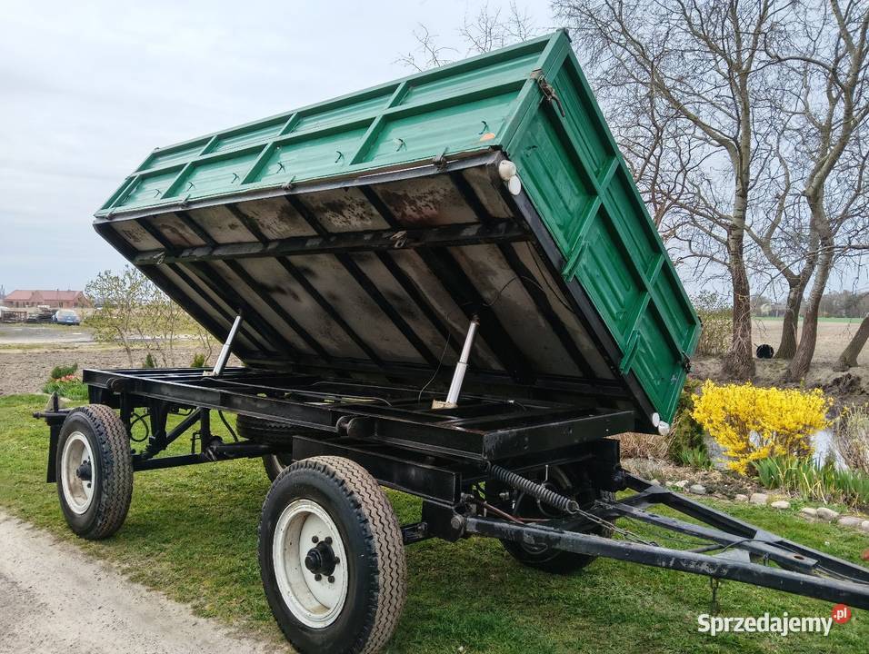 Przyczepa d46 wywrotka nie D47 D55 D50 Czerlejno