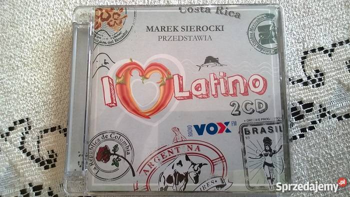 Marek Sierocki I LOVE LATINO 2xCD SONY MUSIC