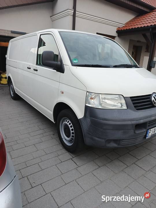 VW T5 Furgon 2008r 19TDI 84 3 osoby standard Jarocin