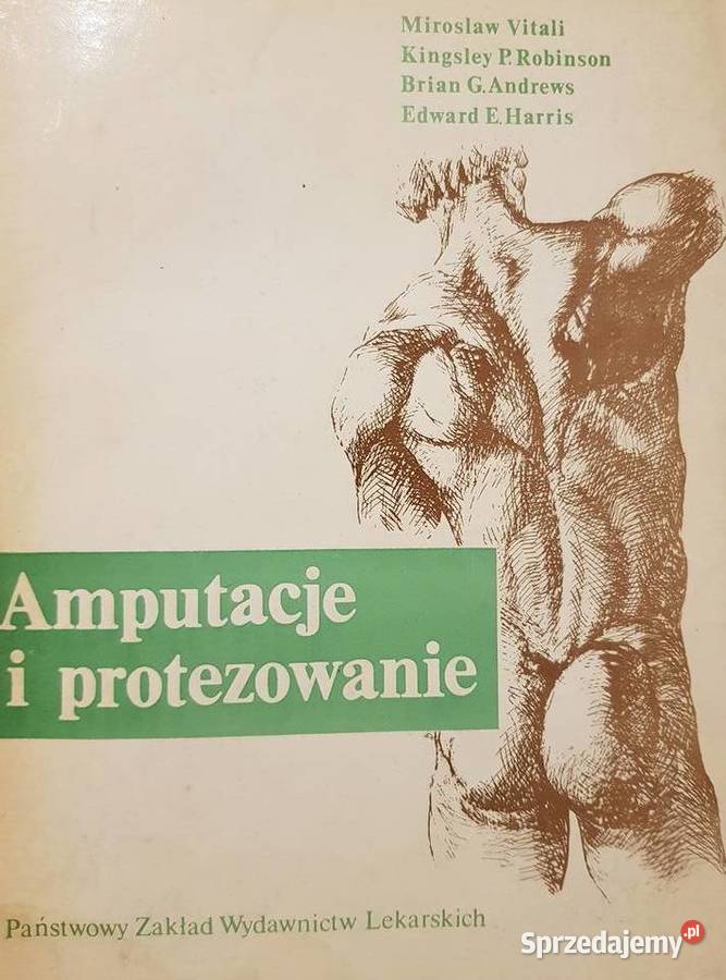 AMPUTACJE I PROTEZOWANIE Vitali Robinson Kielce sprzedam