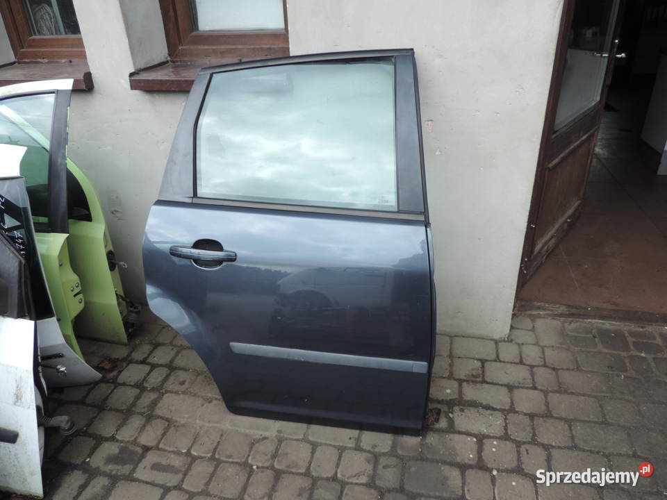 DRZWI PRAWY TYŁ TYLNE FORD FOCUS C MK1 FL KOLOR Nowy Sącz sprzedam