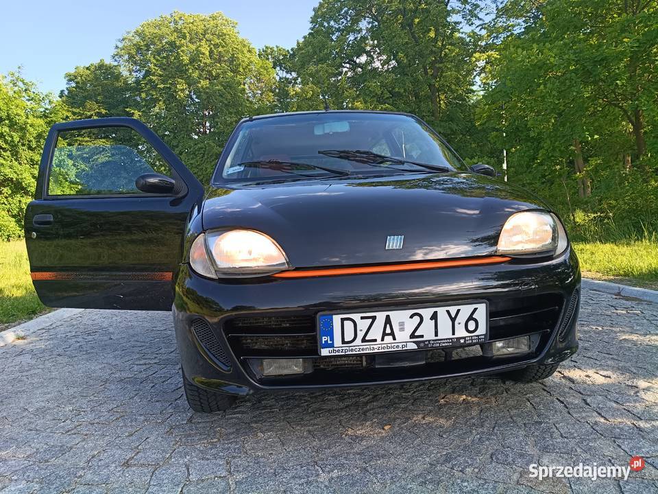 Fiat Seicento SPORTING 11 style ABARTH 1999r Nysa