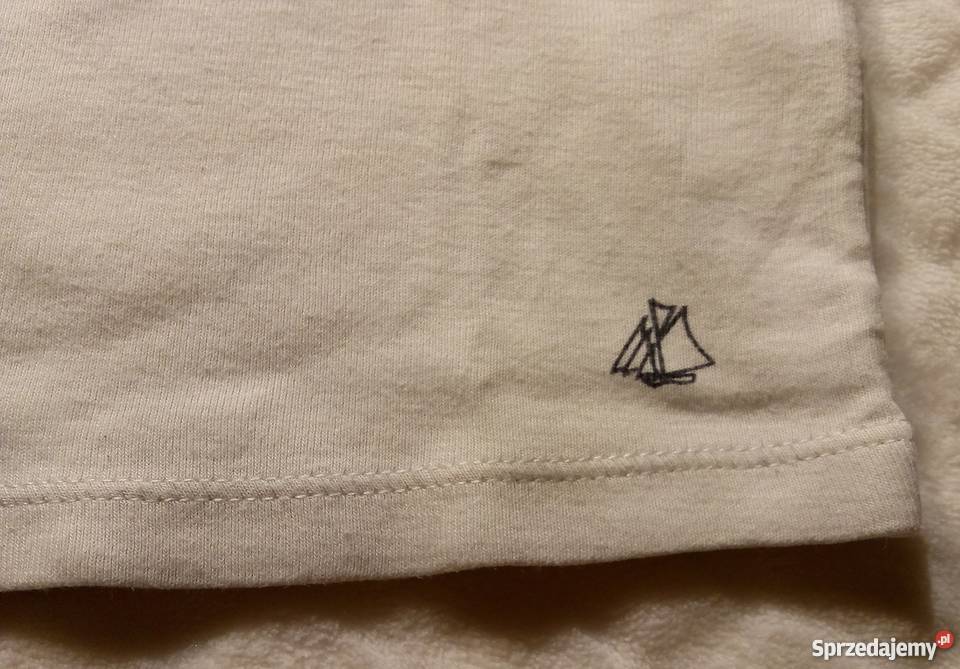 Bluzka chłopięca krótki rękaw Petit Bateau 24m Rogoźnik sprzedam