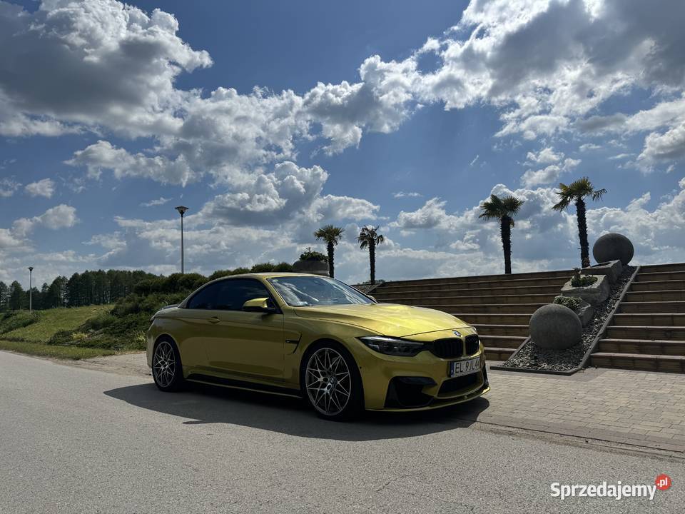 BMW M4 F83 Cabrio Piękny Stan elektrochrom. lusterko wst. Łódź