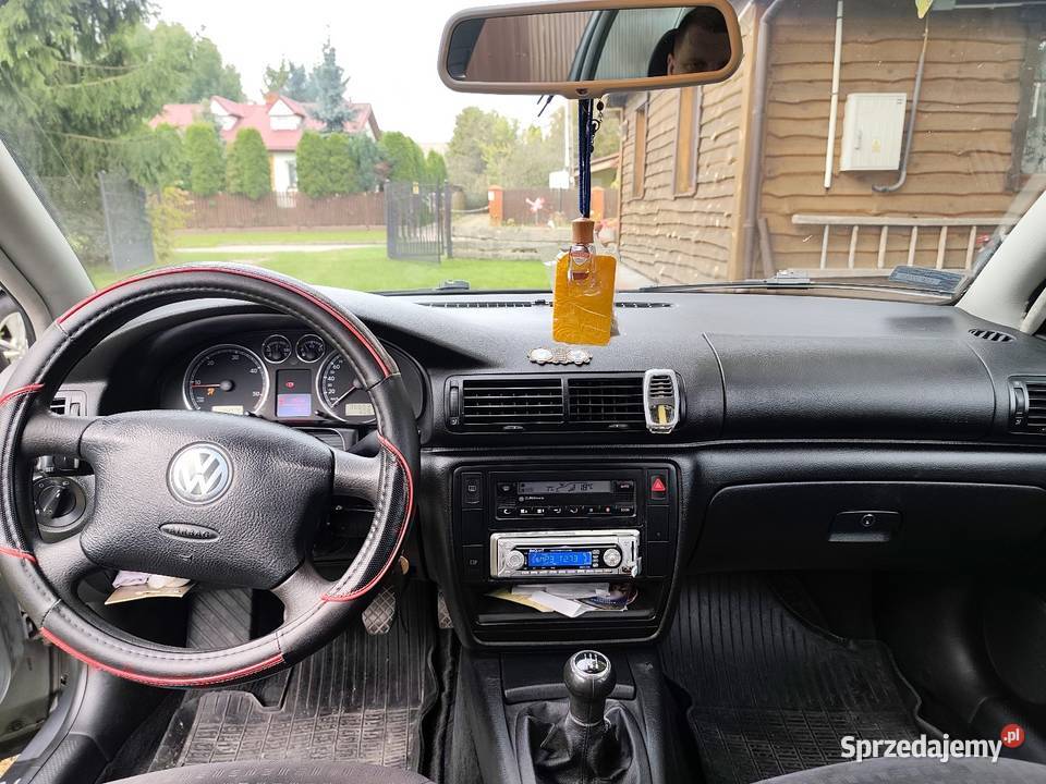 VW Passat B5 fl kombi 19 TDI relingi dachowe lubelskie Parczew