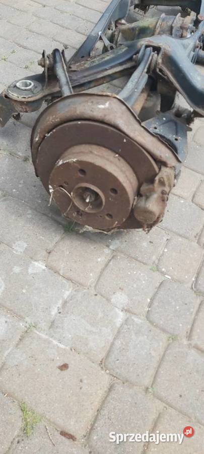 Tylne zawieszenie mercedes 190 śląskie Wydra