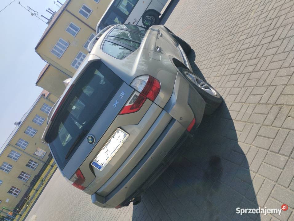 Bmw x3 20 Diesal xdrive lubelskie Świdnik