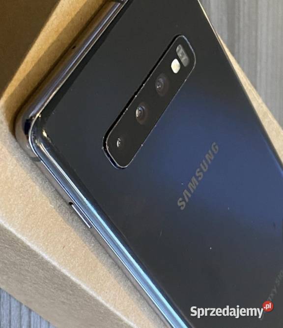 Samsung Galaxy S10 PLUS 128 GB czarny BEZ BLOKAD pomorskie Ustka