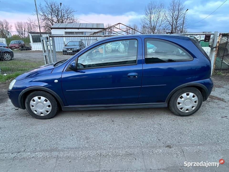 opel corsa klimatyzacja wersja twinport na Samochody osobowe Opole