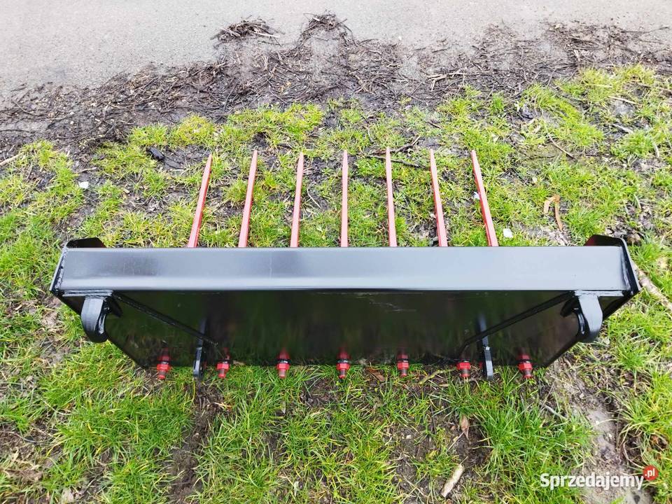 Widły własnej produkcji do obornika kiszonki