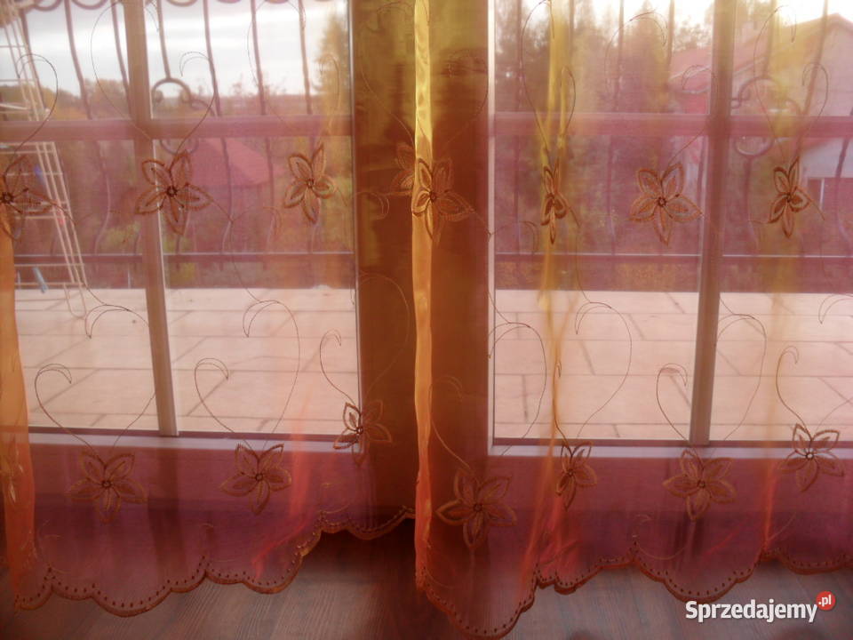 firana haftowanaorgantyna 280 Wrocław