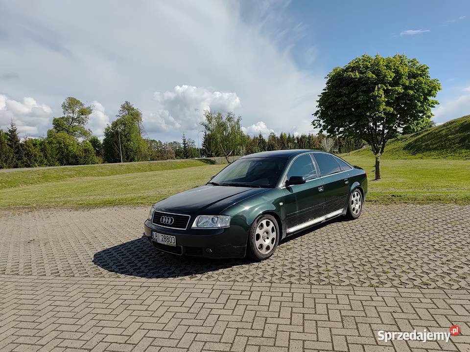 Audi A6 C5 Małaszewicze Duże