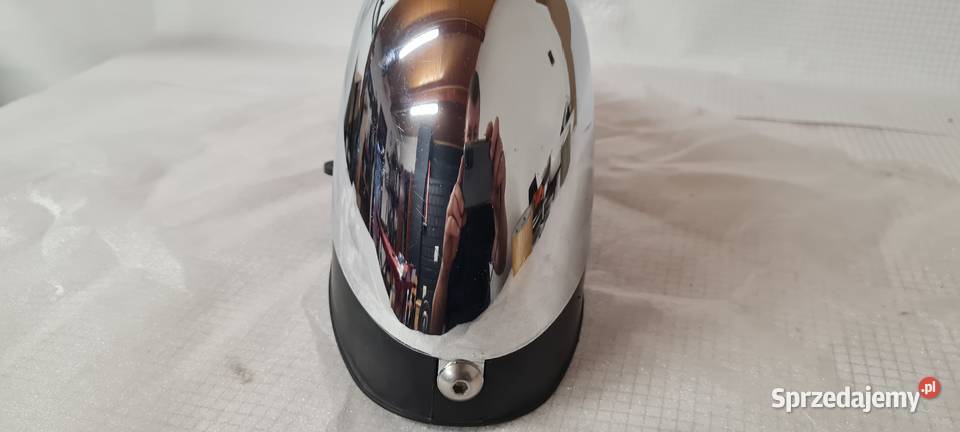 Suzuki Intruder 125 chrom puszka jajko wlot Warszawa