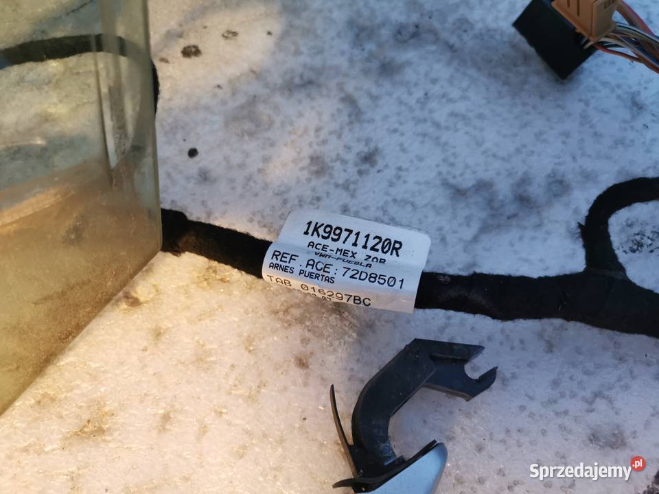 Wiązka drzwi jetta golf v kombi 20052010 Rzeszów