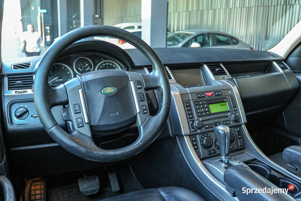 Land Rover Range Rover Sport 4x4 Skóry Automat Wrocław