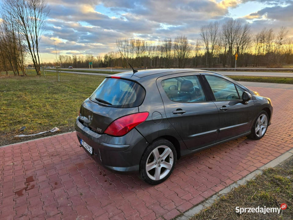 Peugeot 308 T7 20082013 Karczew