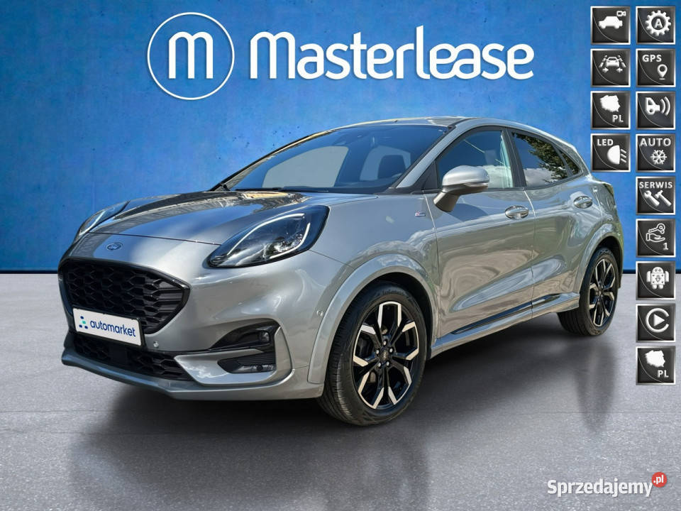 Ford Puma 10 EcoBoost mHEV STLine X DCT Z elektrochrom. lusterko wst.