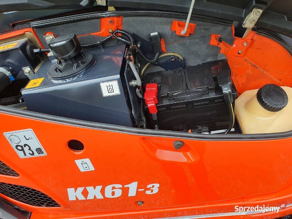Kubota KX6133 łyżki w zestawie Koparki Motoryzacja lubelskie Lublin
