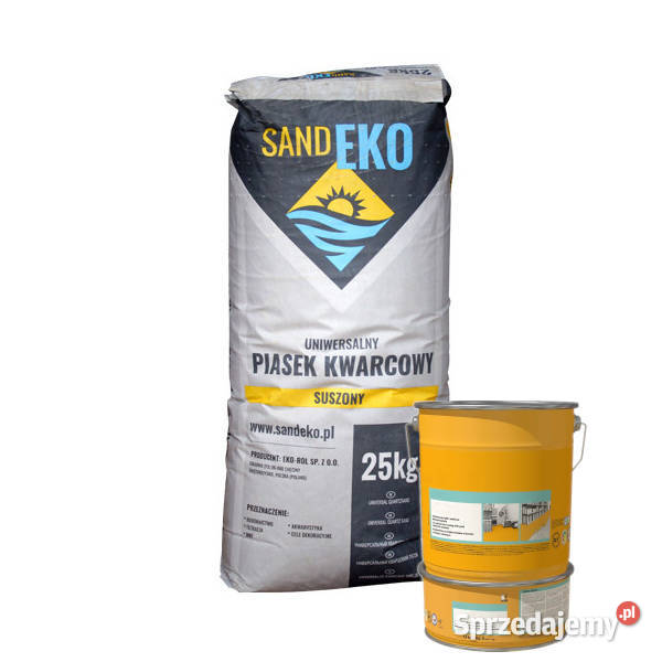 Piasek suszony do posadzek żywicznych Dom i Ogród