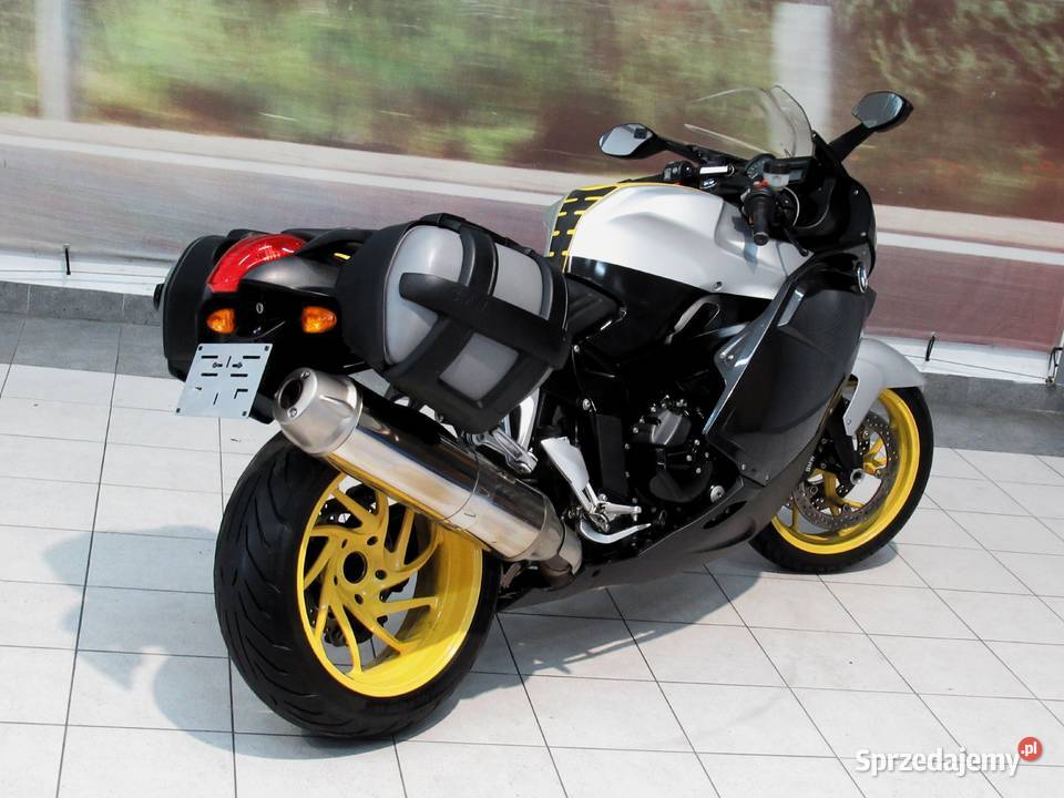 BMW K1200S 2005 ABS ESA KUFRY sprzedam