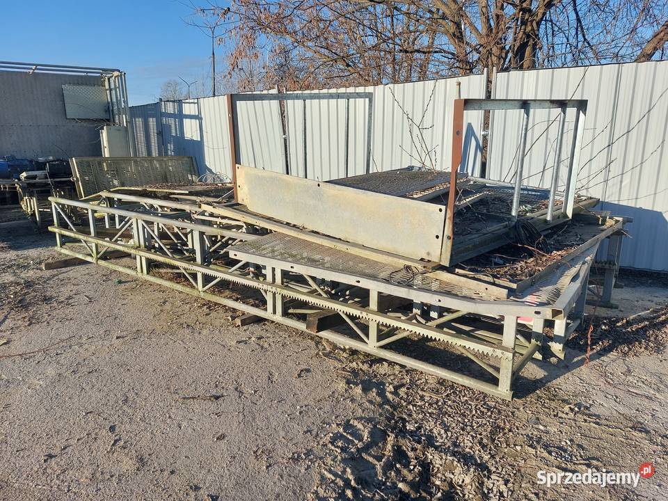 Winda budowlana 1000kg TORGAR, Model T1-1000 do remontu lub na części ...