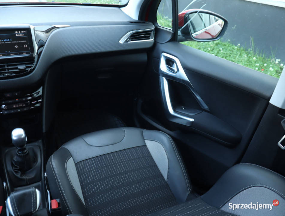 Peugeot 2008 12 PureTech ASR (kontrola trakcji) 2008 łódzkie Łódź