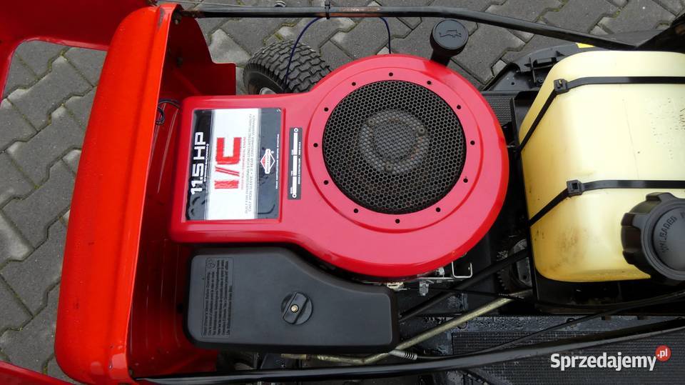 Traktorek kosiarka MTD Rasentrac B10