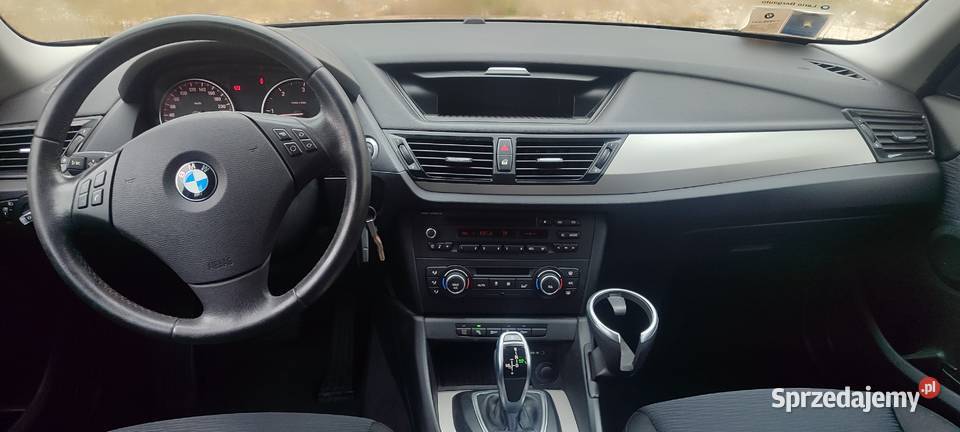 BMW X1 xdrive 4x4 automat czarny Lipsko