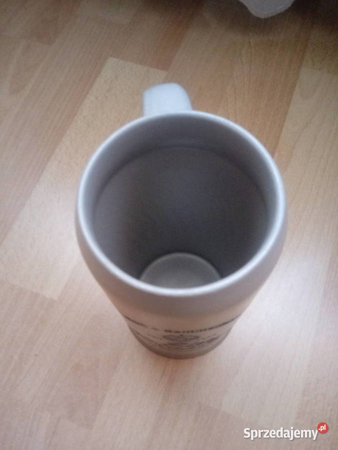 Duży Kufel Niemiecki do piwa Bieruń