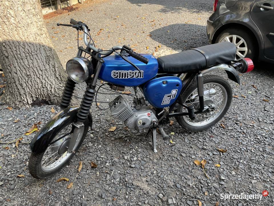 Simson s51 lubuskie Szprotawa sprzedam