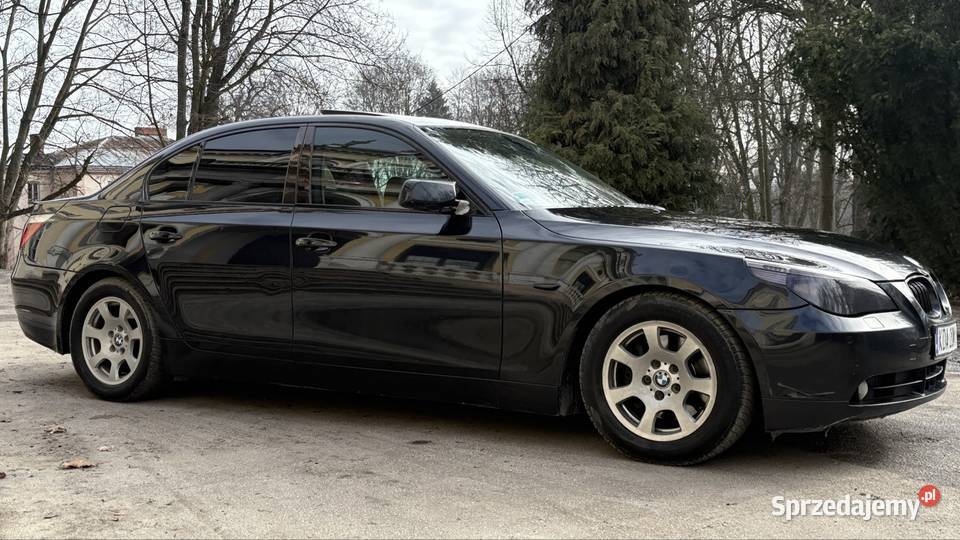 BMW E60 530i m54 231 lpg automat świętokrzyskie Busko-Zdrój sprzedam