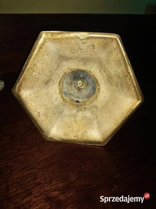 Świecznik Mosiądz Gdańsk sprzedam