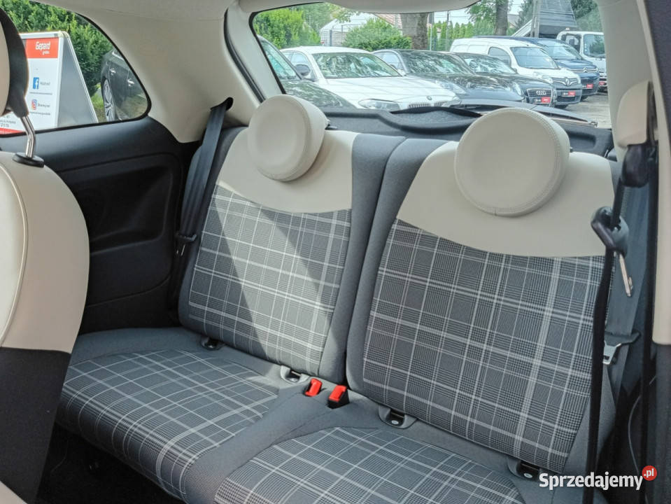 Fiat 500 I 2007 nieuszkodzony Motoryzacja