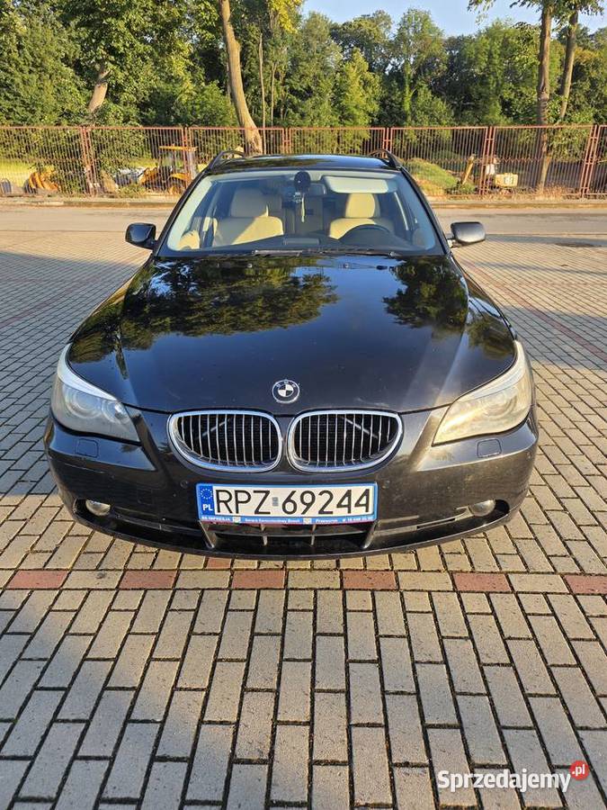 Bmw e61 25 benzyna lpg Przeworsk